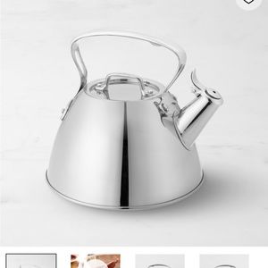 All clad stainless steel tea kettle